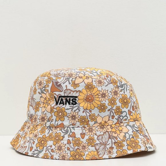 Vans Accessories - NWT Vans Trippy Floral Bucket Hat